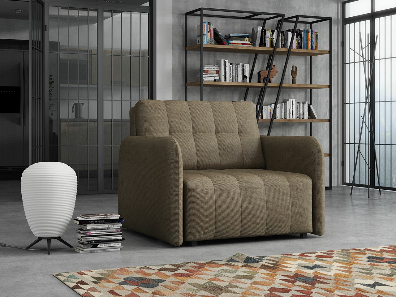 Fauteuil Columbus 176 (Paros 3)