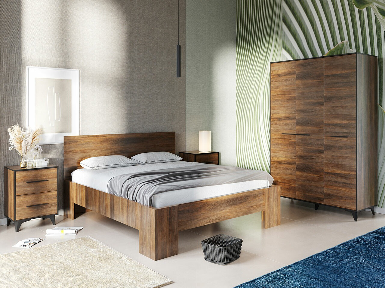 Slaapkamer set Avimora 120