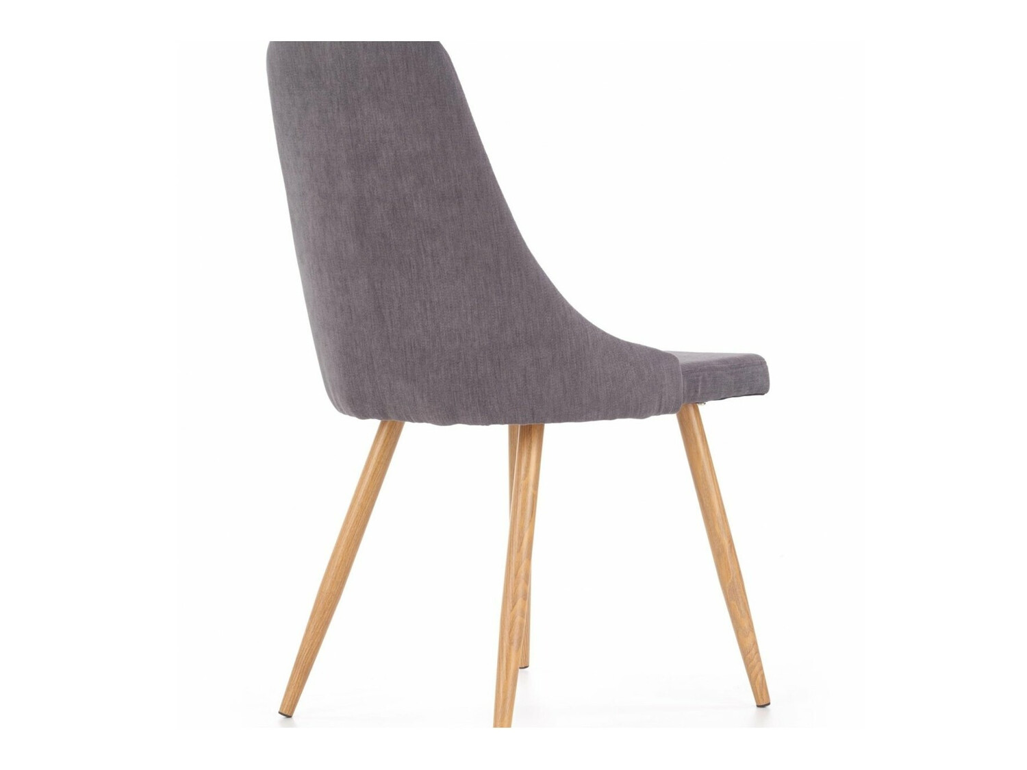 Stoel Houston 580 (Donkergrijs + Lichtbruin)