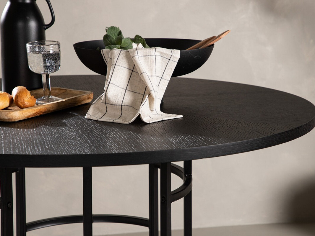 Tafel Dallas 3194 (Zwart)