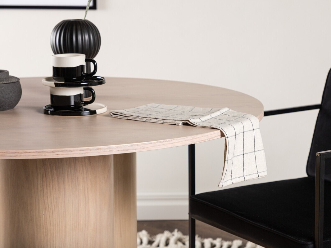 Tafel Dallas 3195 (Licht hout)