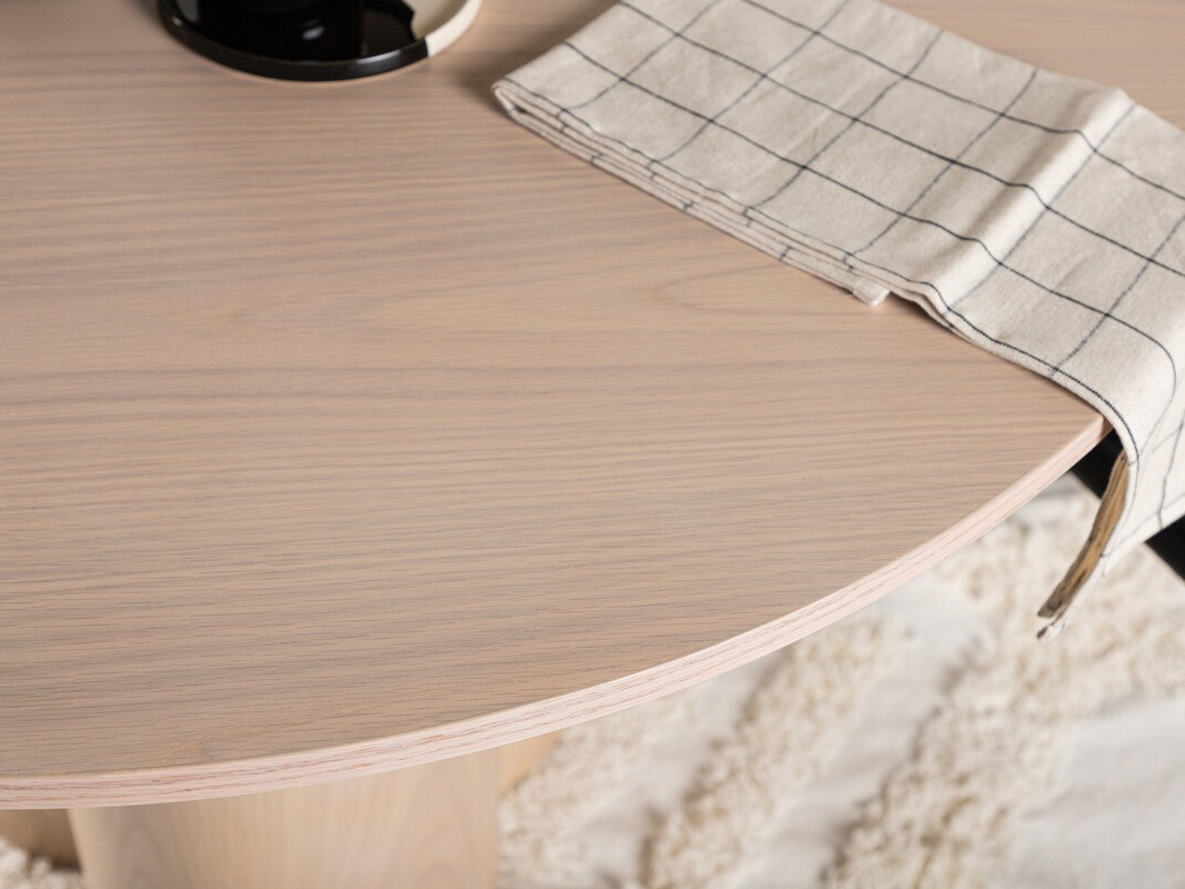 Tafel Dallas 3195 (Licht hout)