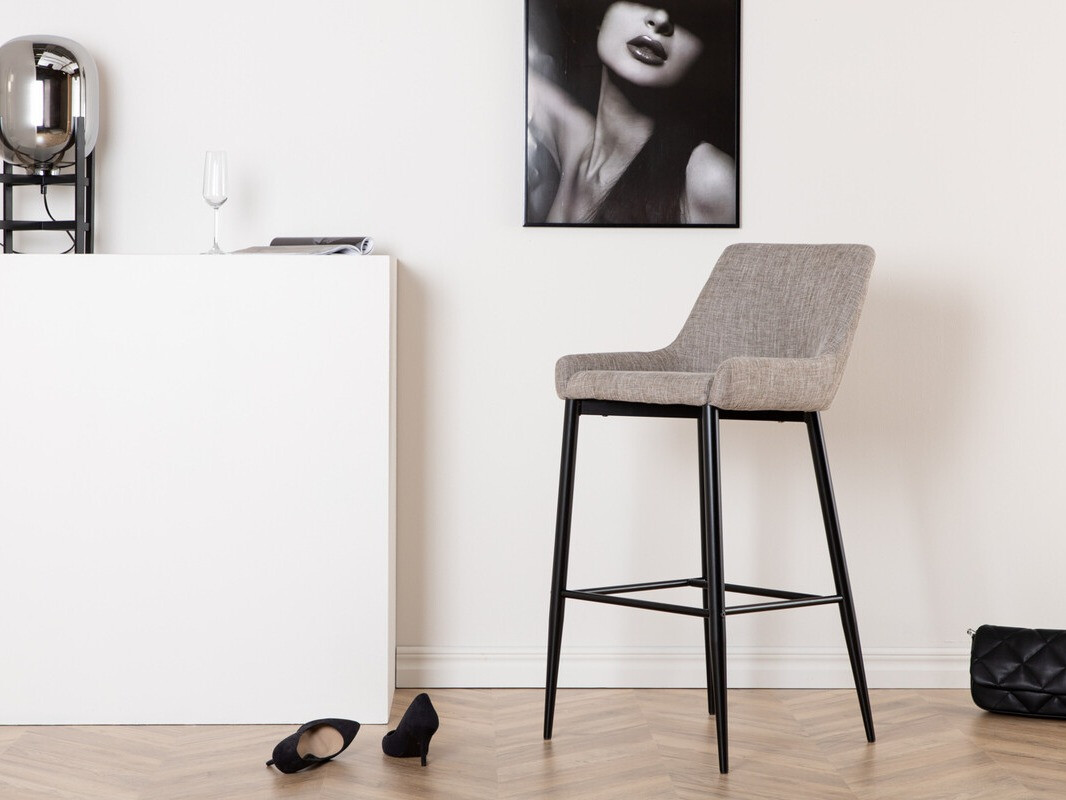 Barkruk Dallas 2647 (Beige + Zwart)