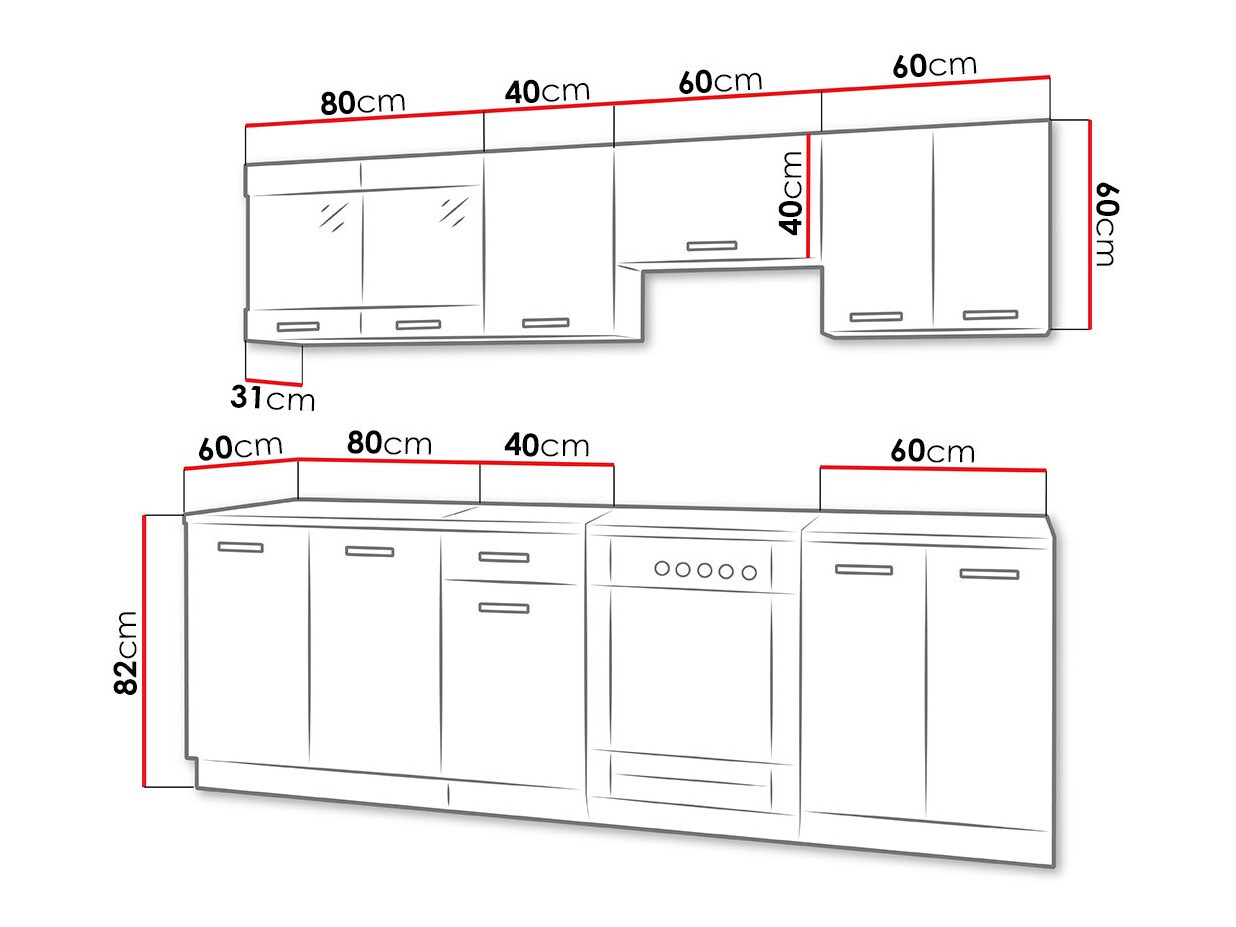 Keukenset Tucson 161