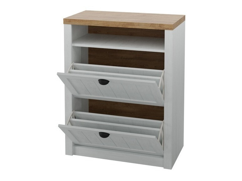 Schoenenkast Ferdore 123 (Grijs)