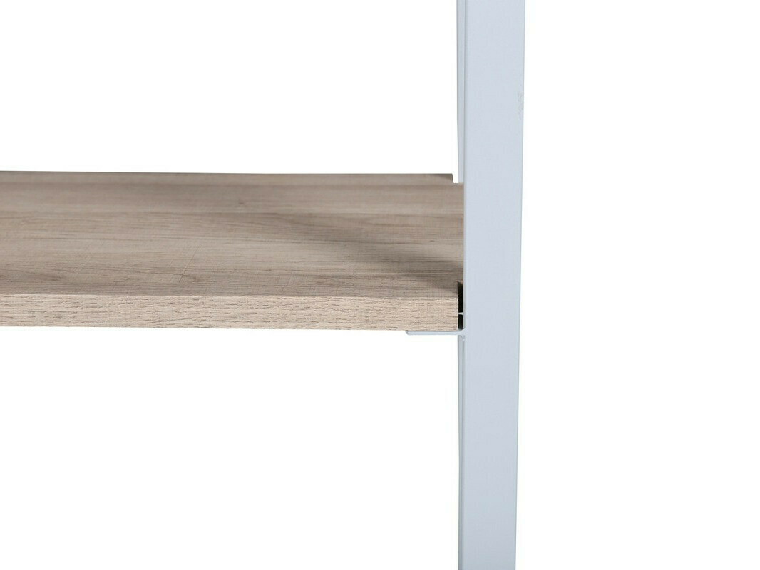 Bijzettafel Dallas 3219 (Grijs + Lichtbruin)