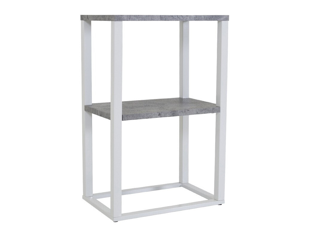 Bijzettafel Dallas 3219 (Wit + Beton)