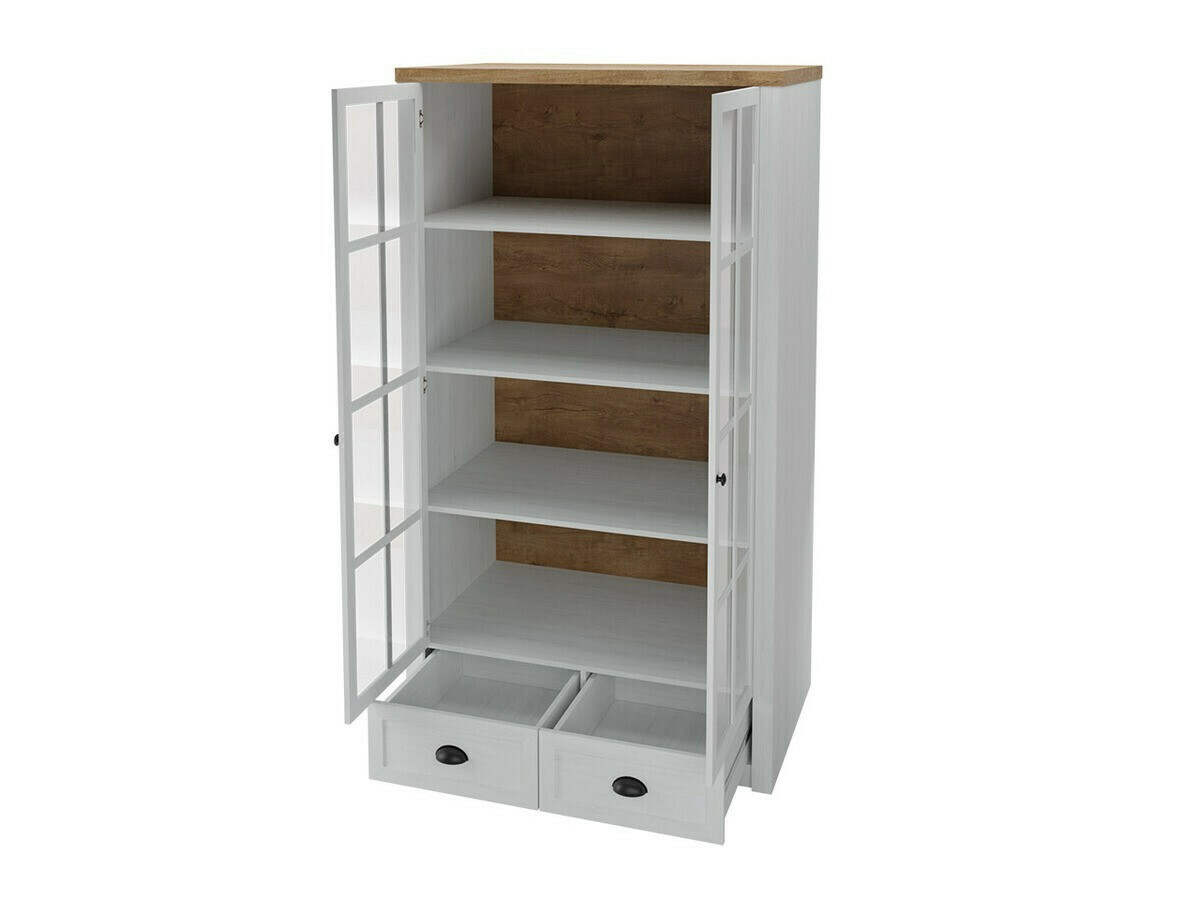 Boekenkast Ferdore 146 (Lefkas eik + Anderson den)