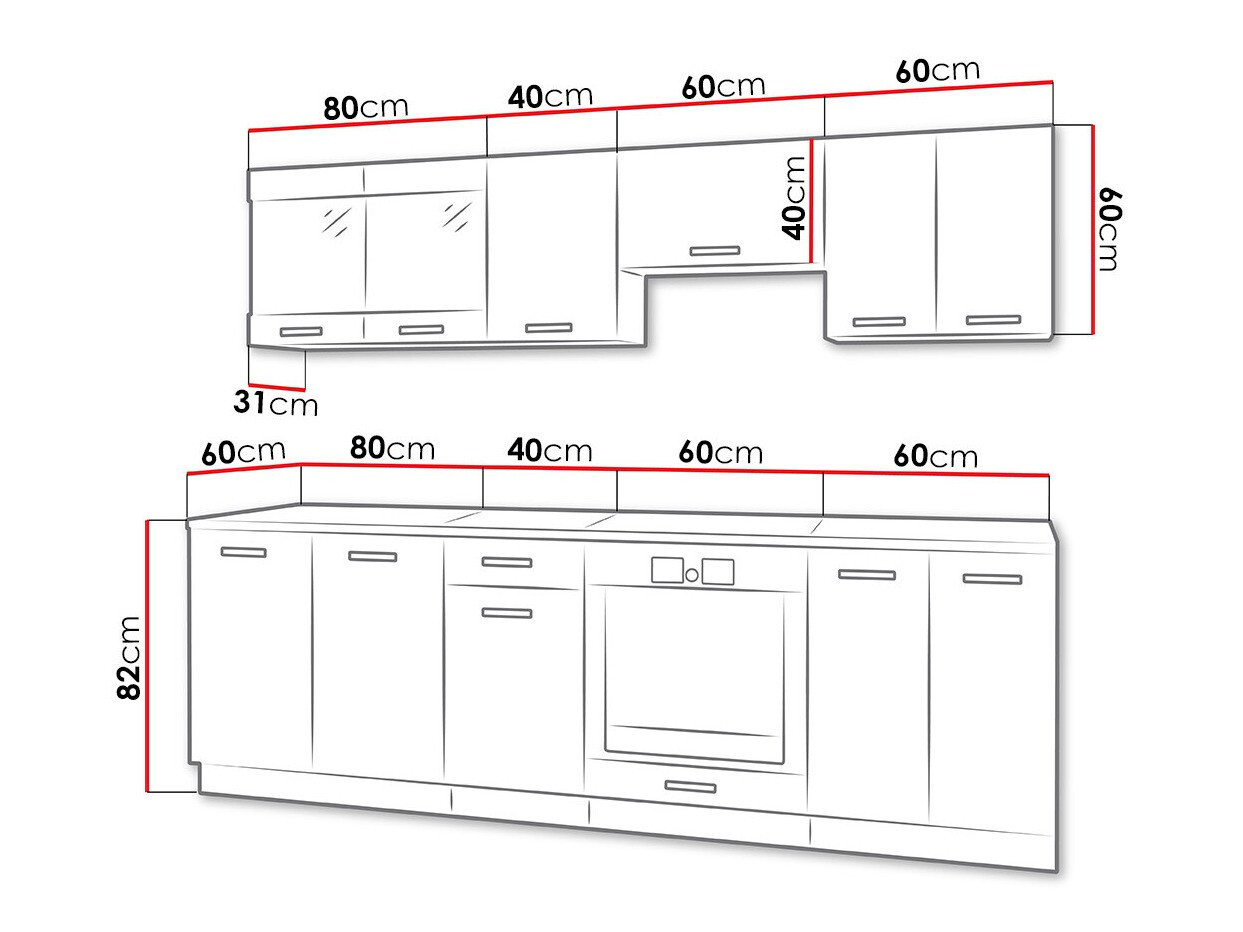 Keukenset Tucson 162