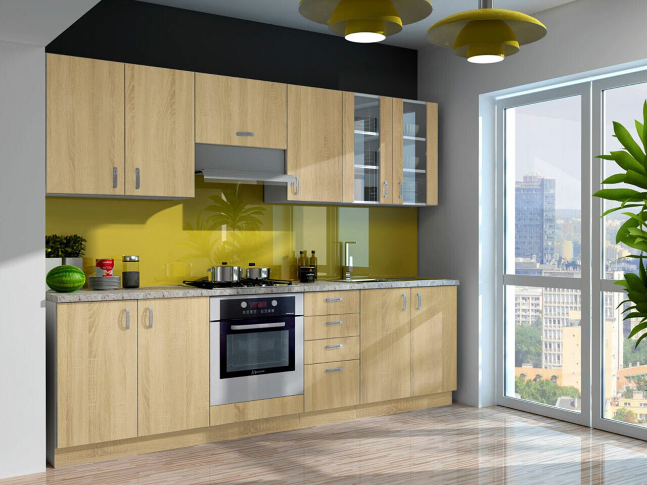 Keukenset Tucson 166