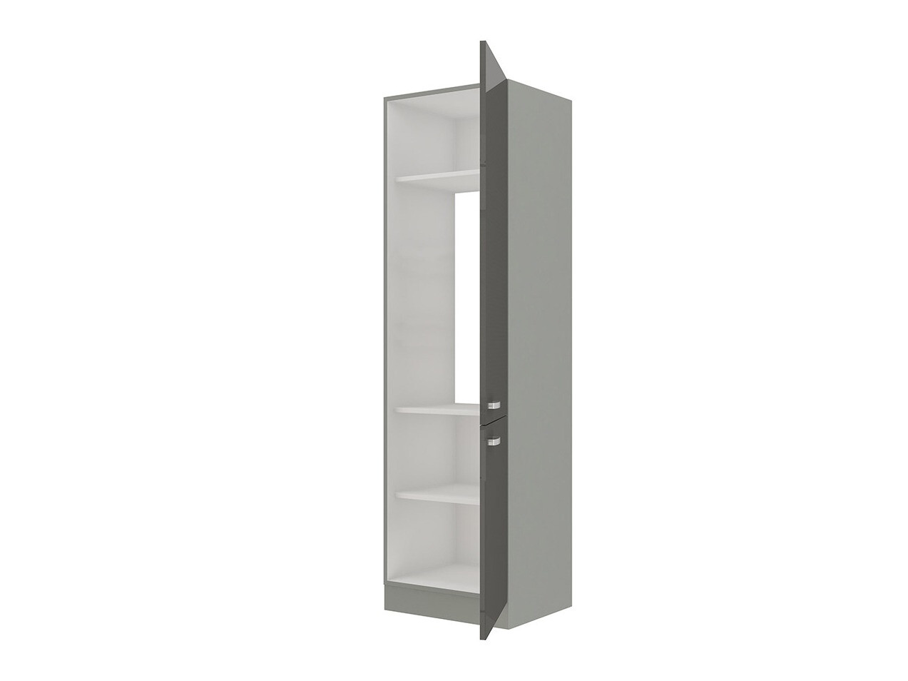 Modulaire kast met deuren Multi Grey 103