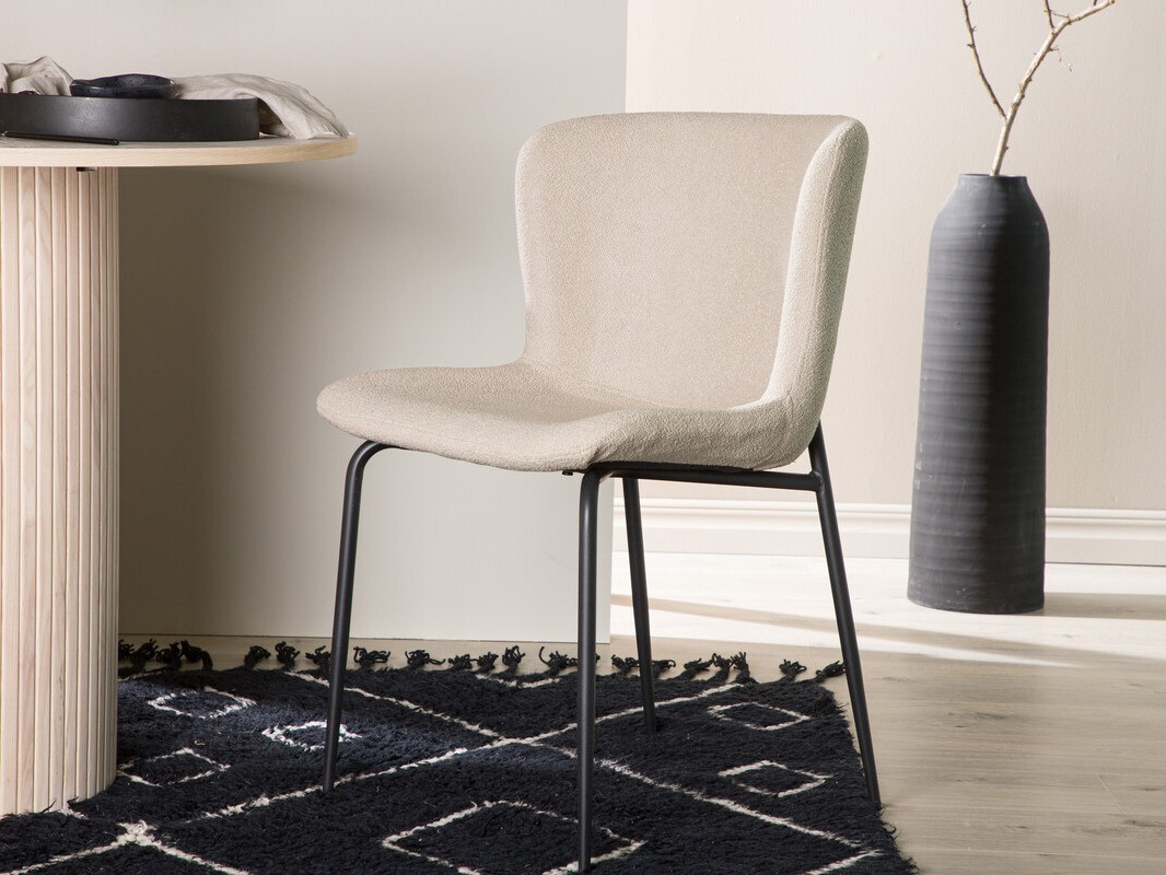 Stoel Dallas 3214 (Beige + Zwart)
