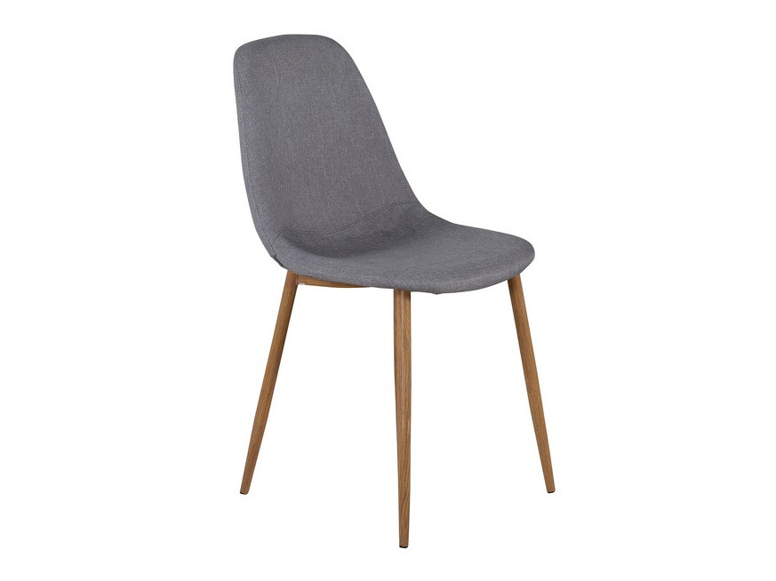 Stoel Dallas 3222 (Grijs + Eiken)