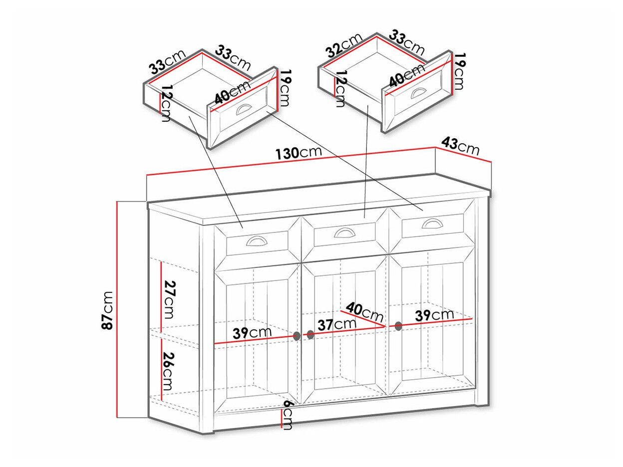 Ladekast Ferdore 101