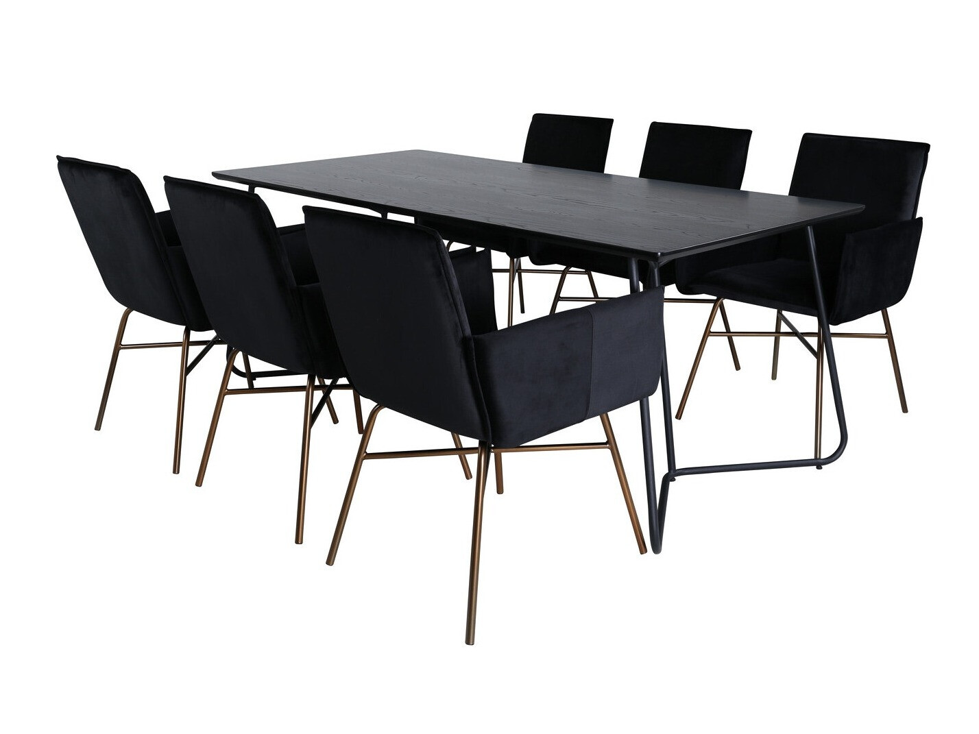 Eetkamerset Dallas 2711
