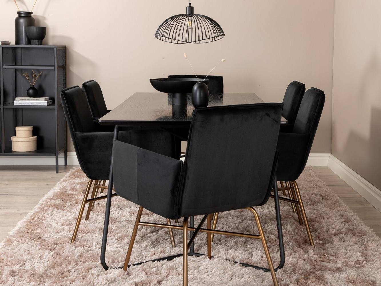Eetkamerset Dallas 2711