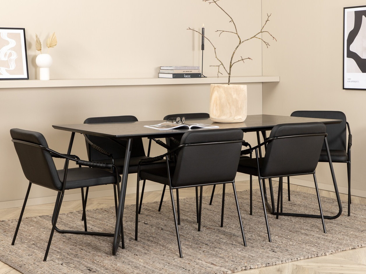 Eetkamerset Dallas 2720