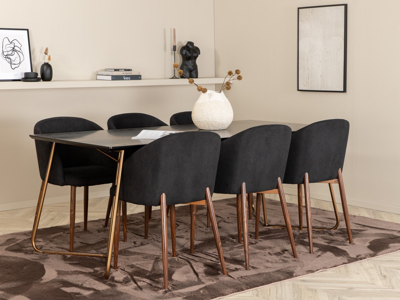 Eetkamerset Dallas 2727