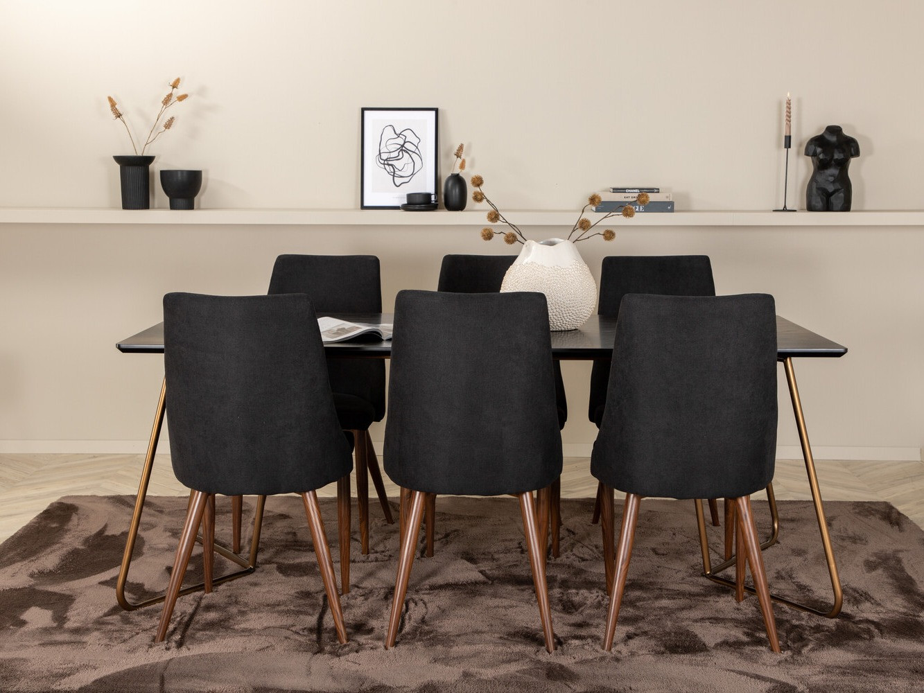 Eetkamerset Dallas 2728