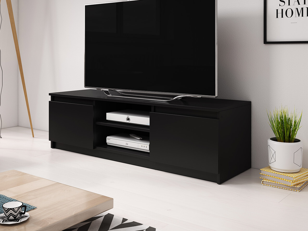 TV-meubel Sarasota 139 (Grafiet)