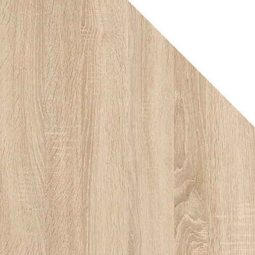 TV-meubel Sarasota 139 (Sonoma eik + Wit)