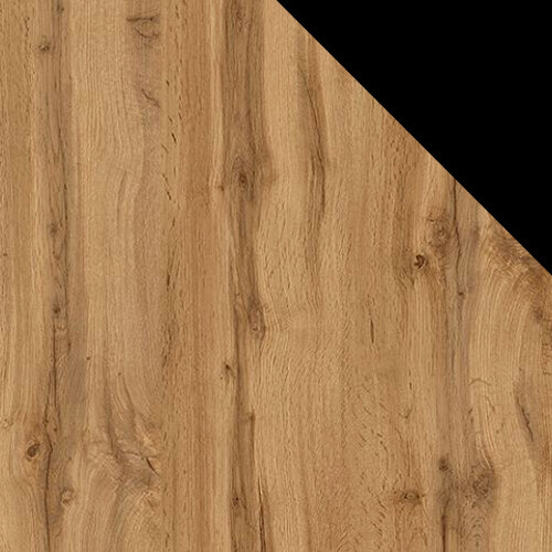 TV-meubel Sarasota 139 (Wotan eik + Grafiet)