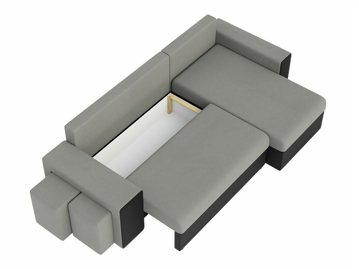 Hoekbank Memphis 129 (Paros 06 + Kronos 07)