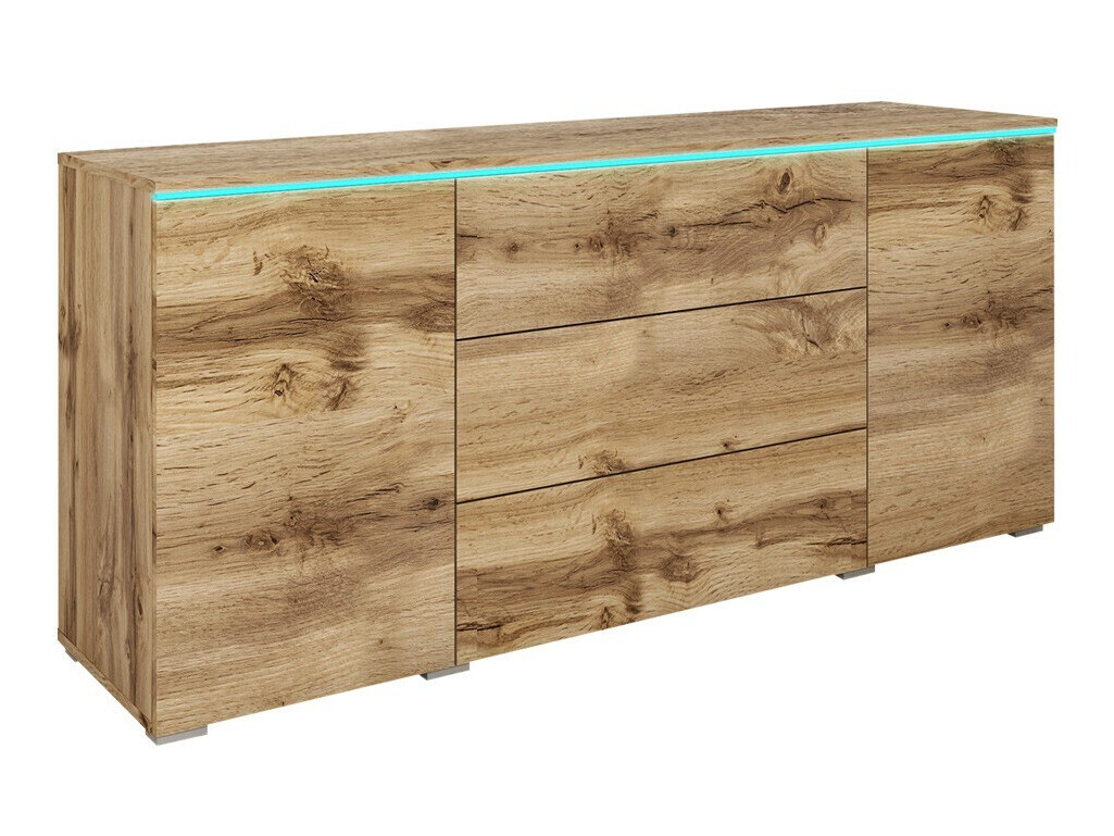 Ladekast Sarasota 142 (Wotan eik)