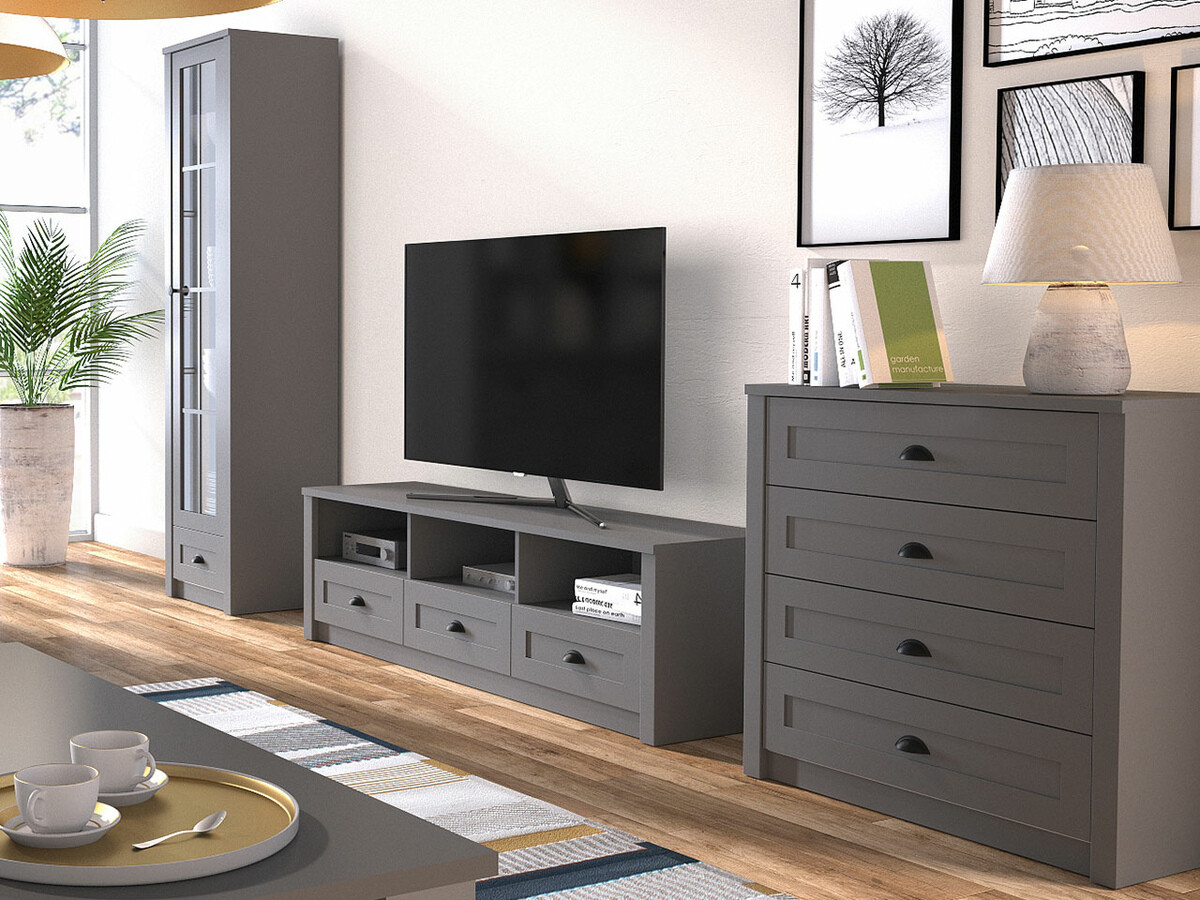 Woonkamerset Ferdore 164 (Grijs)