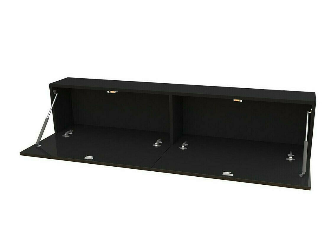 Woonkamerset Venenou 138 (Grijs + Grijs met glans)