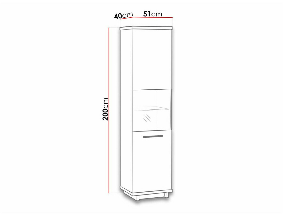 Boekenkast Morlira 109