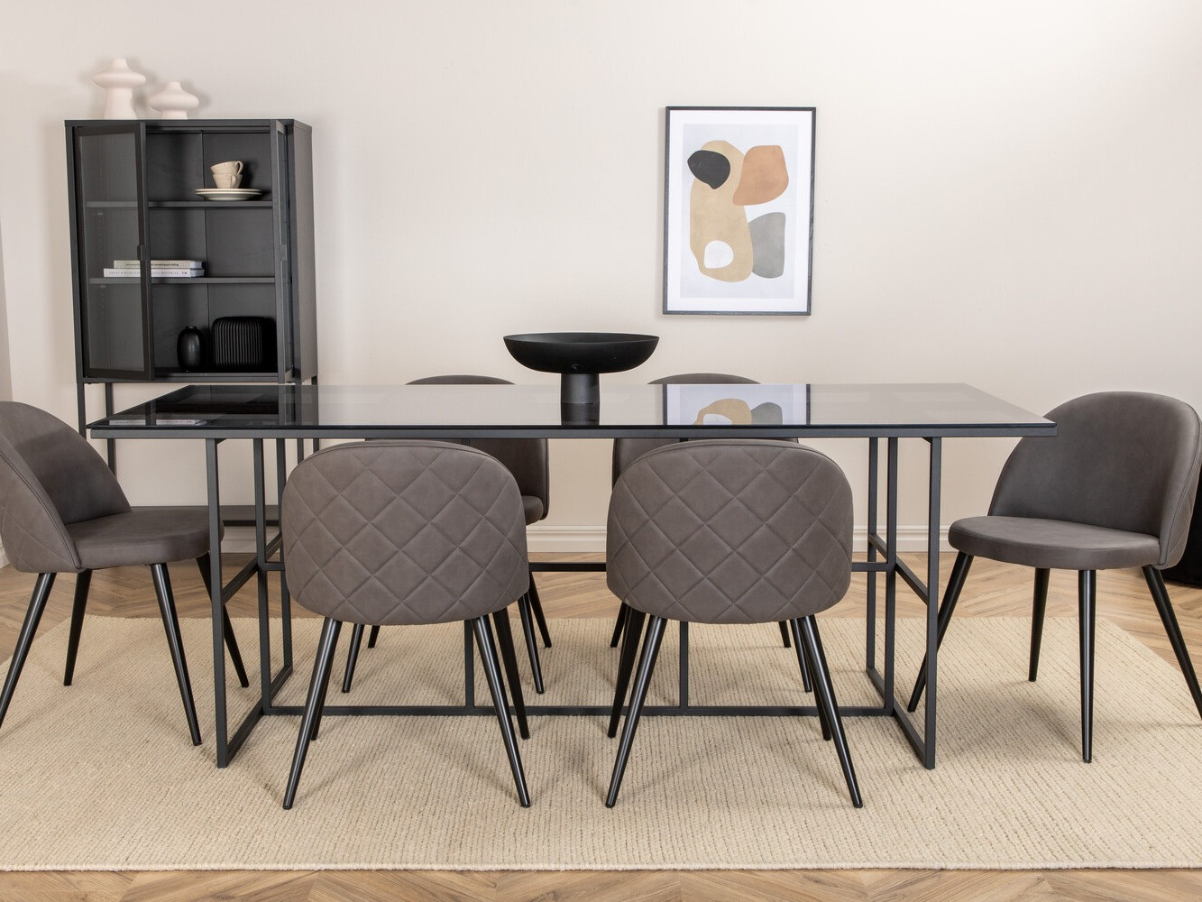 Eetkamerset Dallas 3042