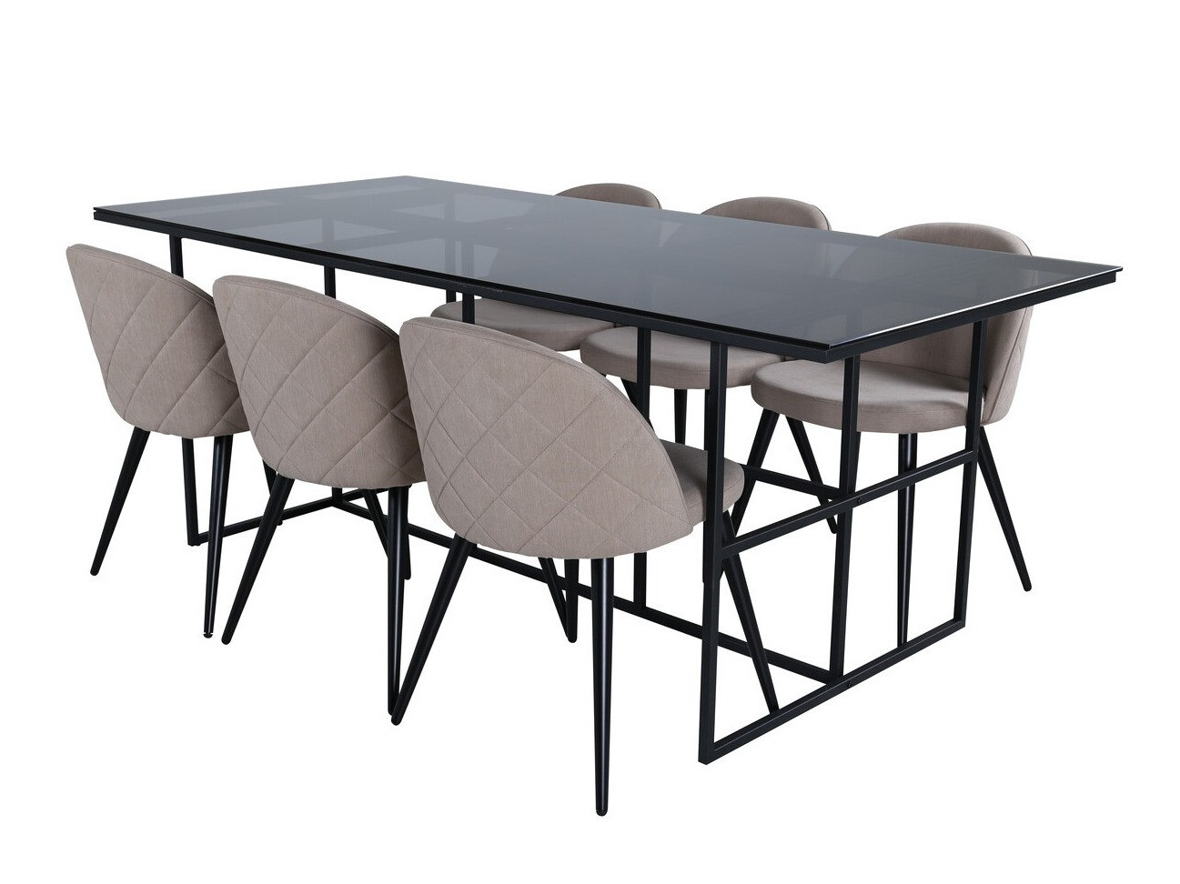 Eetkamerset Dallas 3042