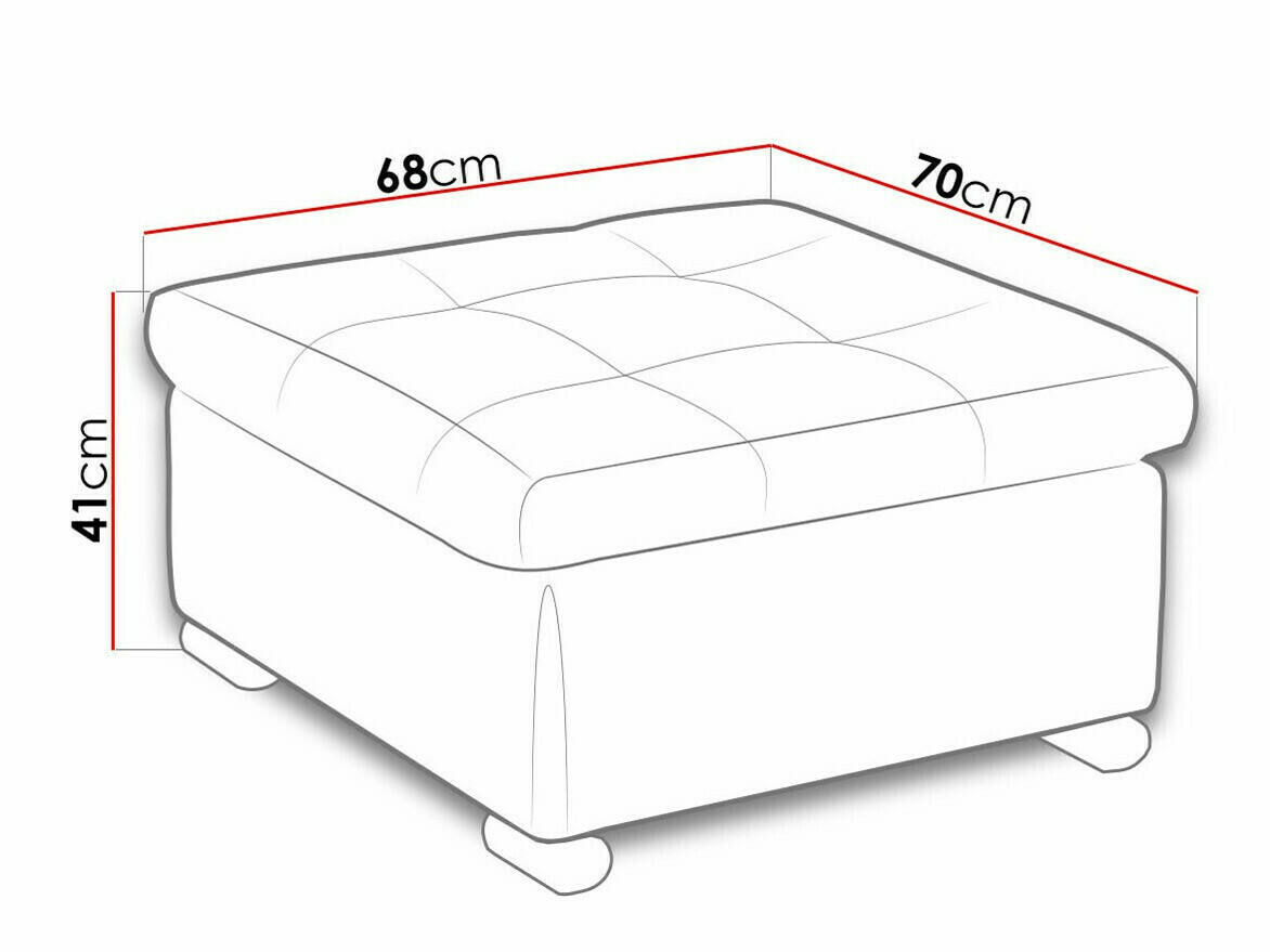 Poef Comfivo 115 (Lux 06 + Lux 05)
