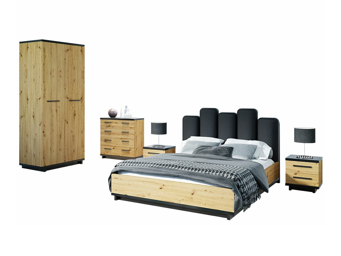 Slaapkamer set Morlira 117