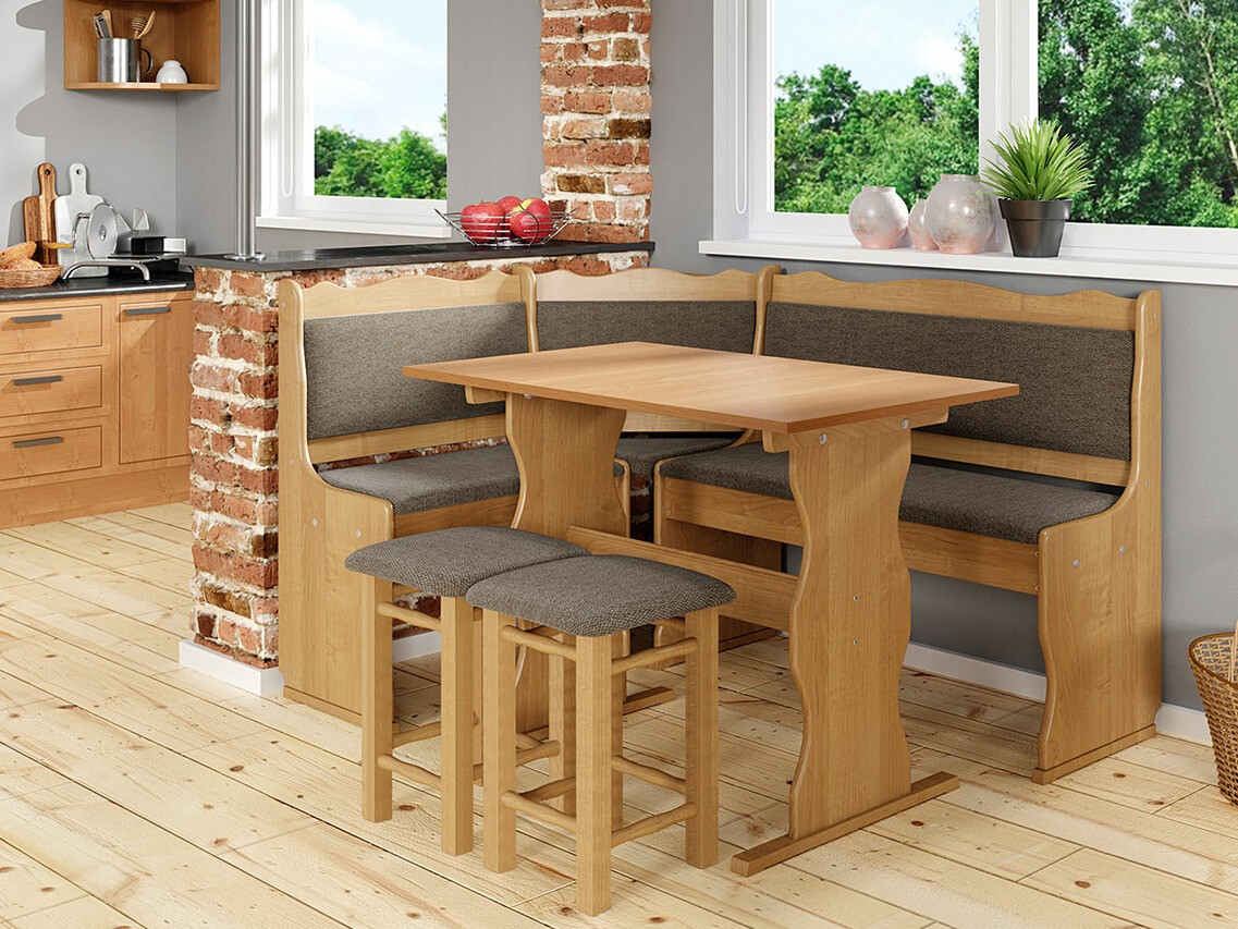 Keukenhoekmeubel Edmond 100 (Peru 04)