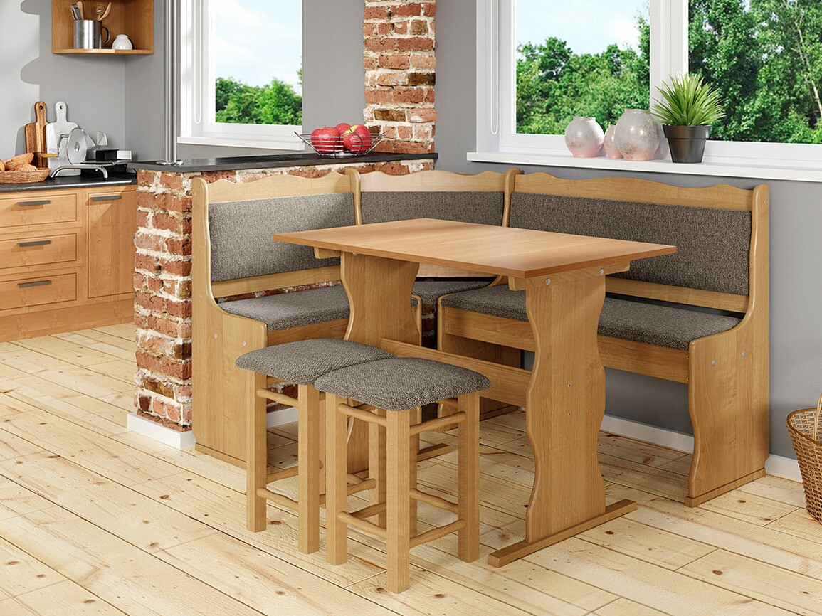 Keukenhoekmeubel Edmond 100 (Peru 10)