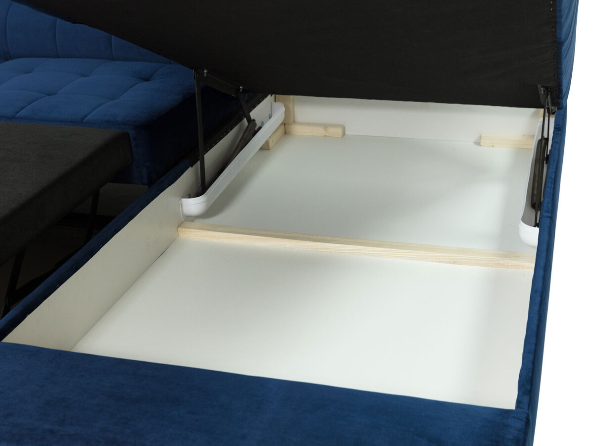 Hoekbank Comfivo 207 (Venus Velvet 2926)