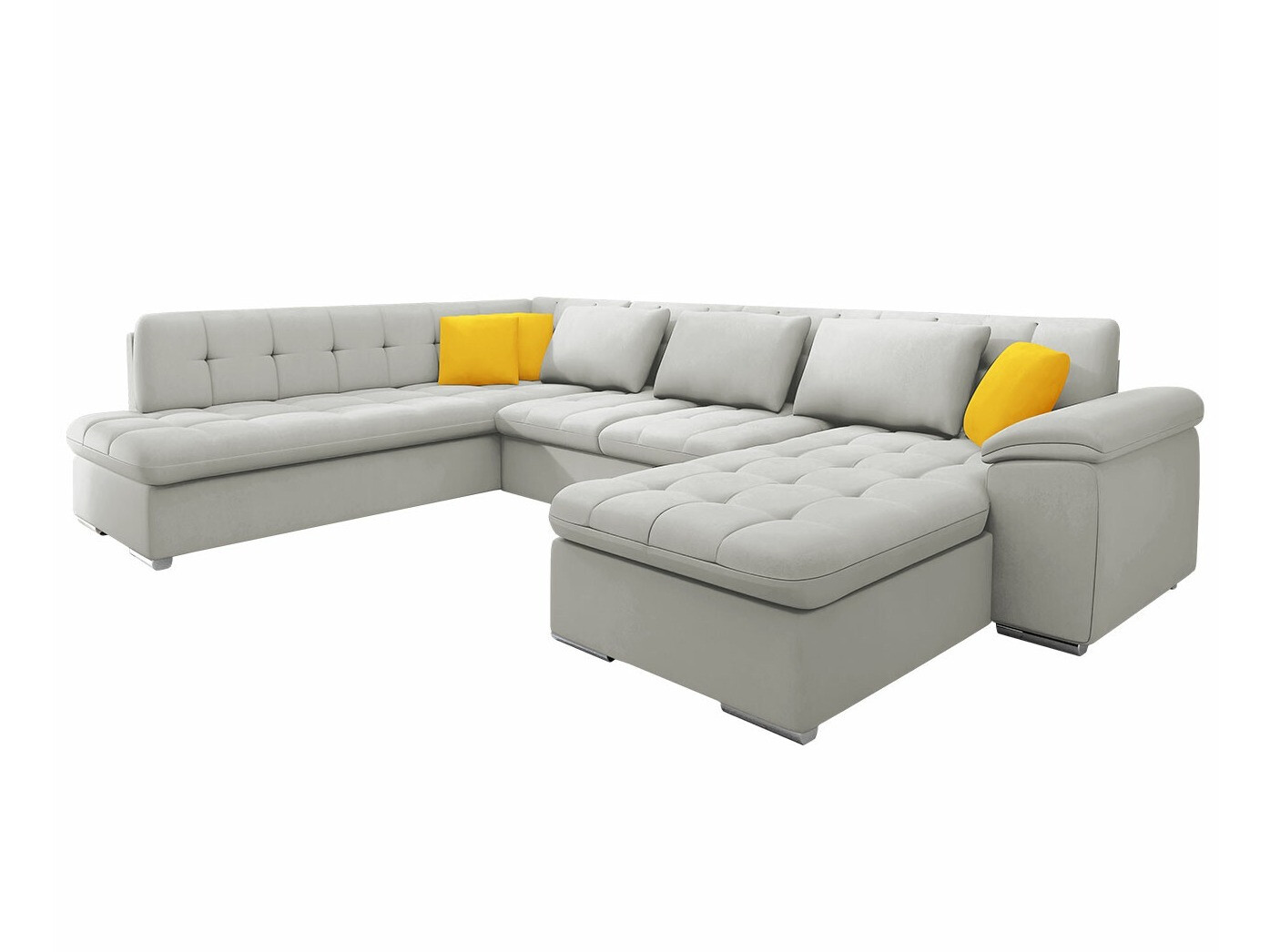 Hoekbank Comfivo Gemma VI (Venus Velvet 2921 + Venus Velvet 2916)