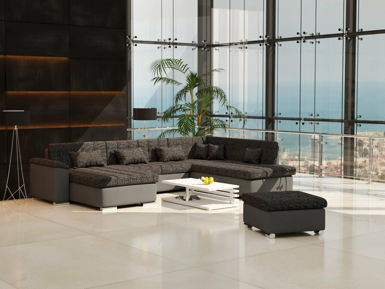 Gestoffeerde meubelset Comfivo 216 (Soft 020 + Majorka 03)