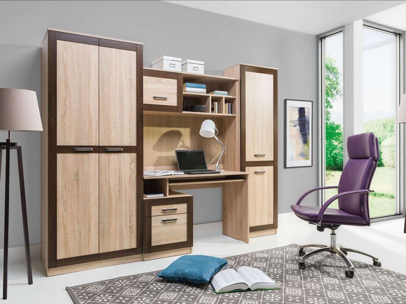 Boekenkast Daleta 108