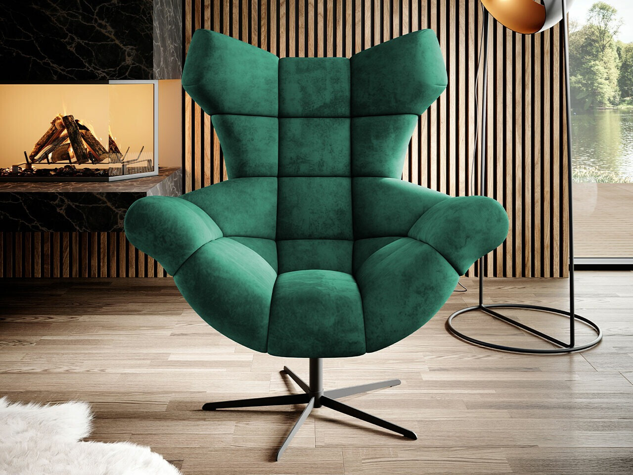 Fauteuil Indiana 146 (Monolith 37)