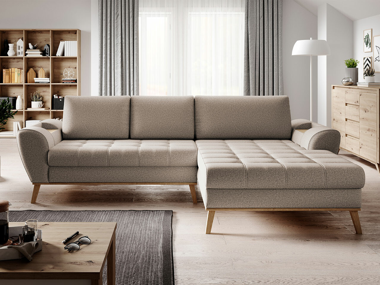 Hoekbank Indiana 154 (Evolution 2)