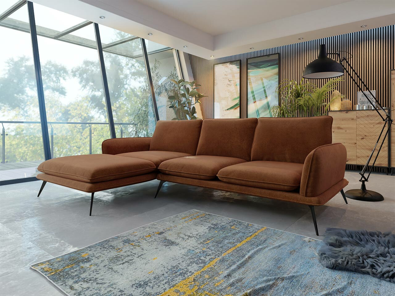 Hoekbank Evarveni 101 (Zetta 295)