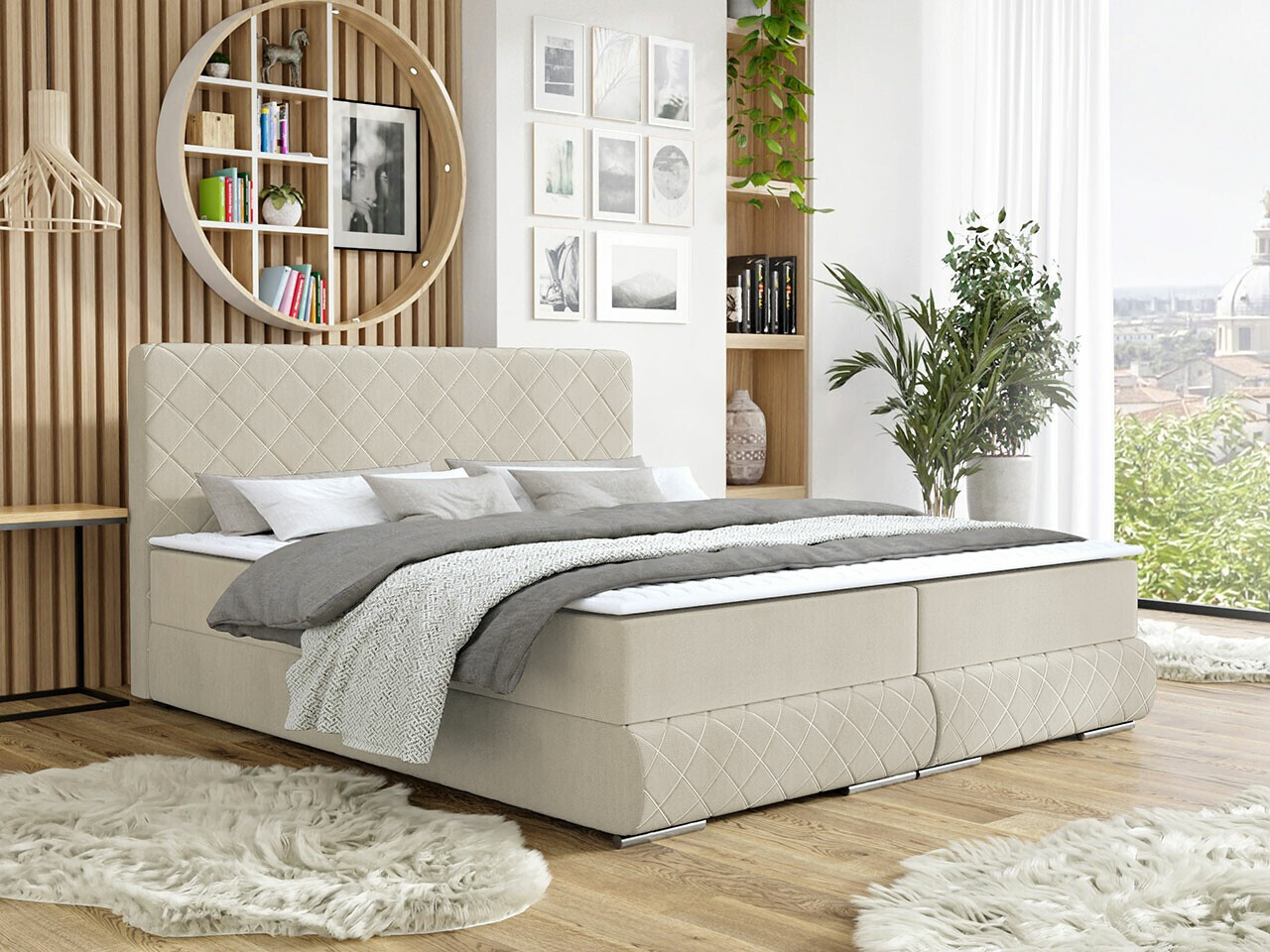 Boxspring Carlsbad 116 (Manila 02)