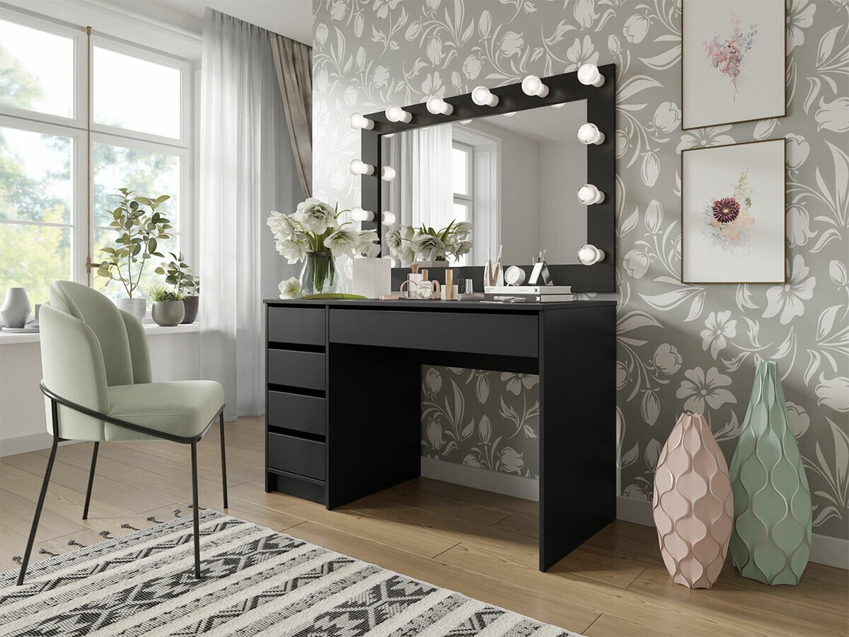 Bureau Comfivo 312 (Zwart)