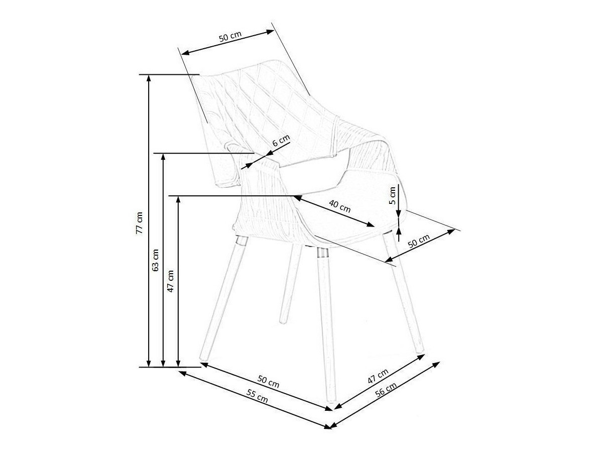 Eetkamerset Houston Lector I