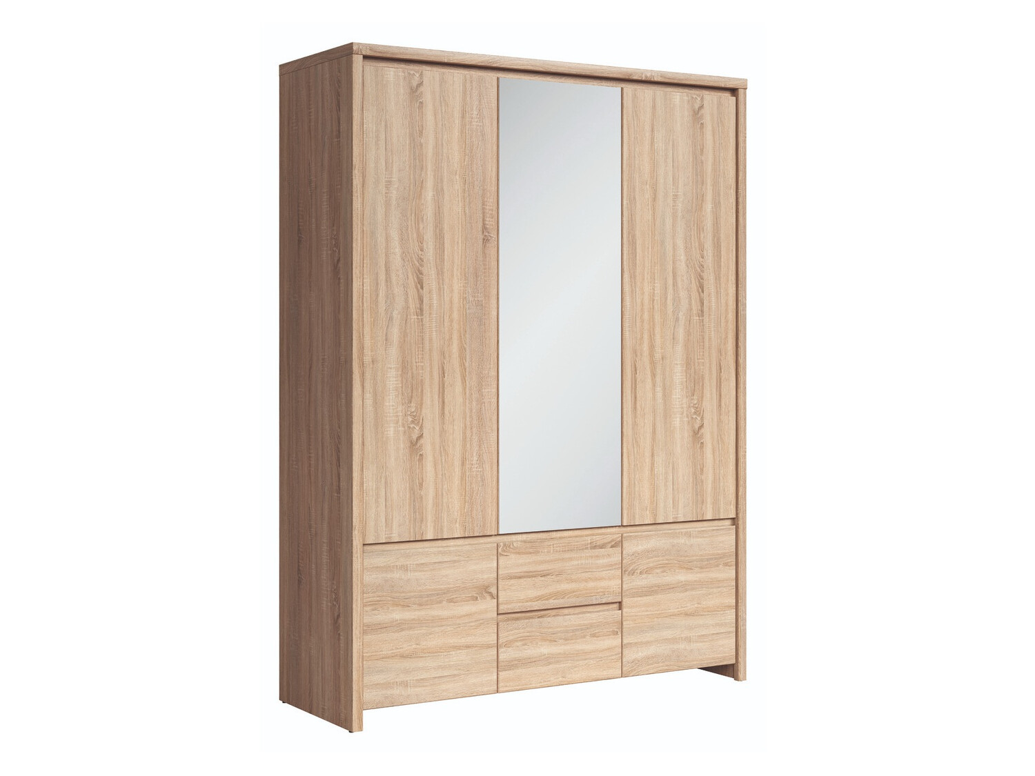 Kledingkast Nolroma 118 (Sonoma eik)