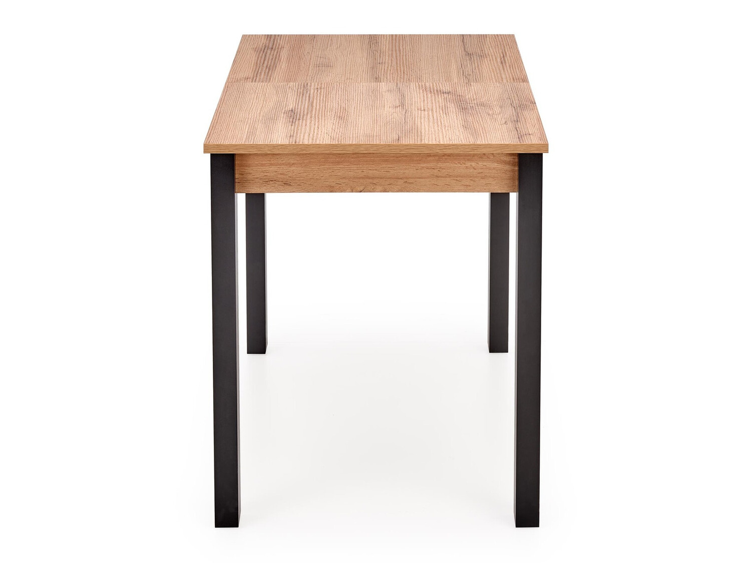 Tafel Houston 1208 (Wotan eik + Zwart)
