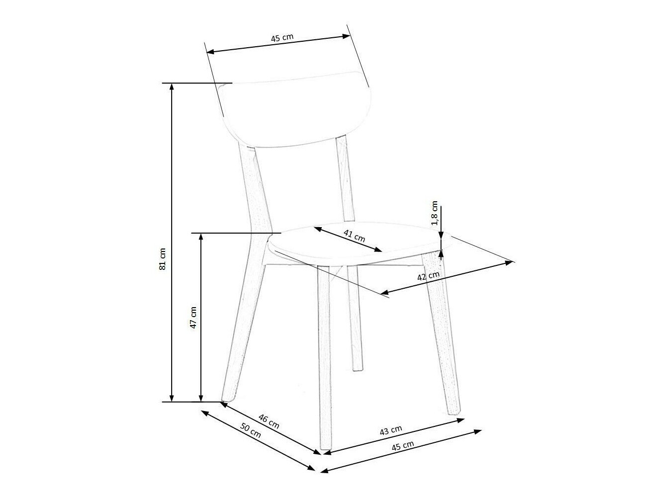 Eetkamerset Houston 772